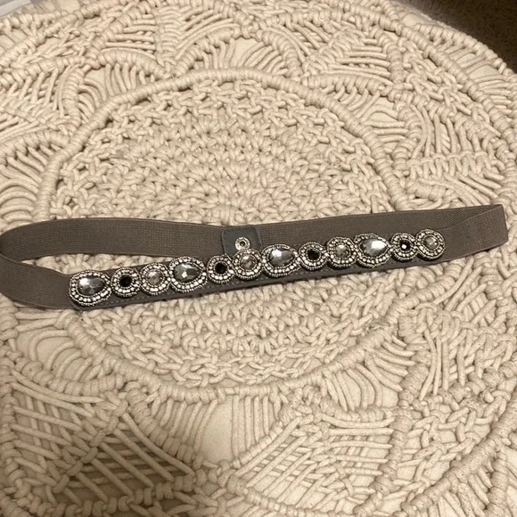 Francesca’s rhinestone belt Women main image 4